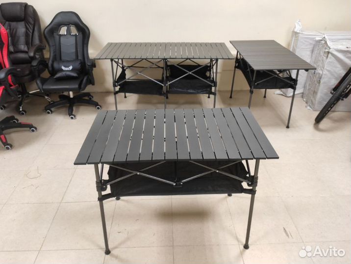 Туристический Реечный стол раскладной