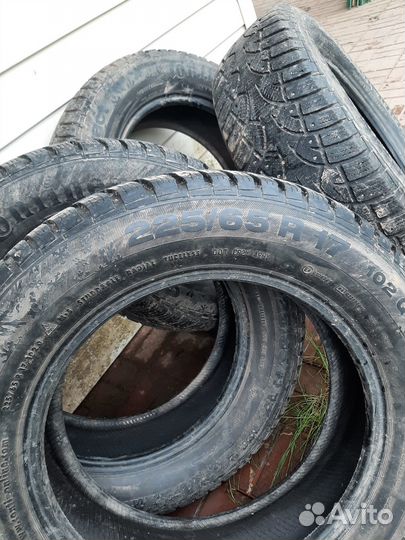 Continental ContiIceContact 4x4 225/65 R17