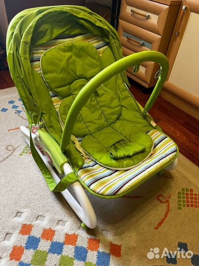 Шезлонг детский