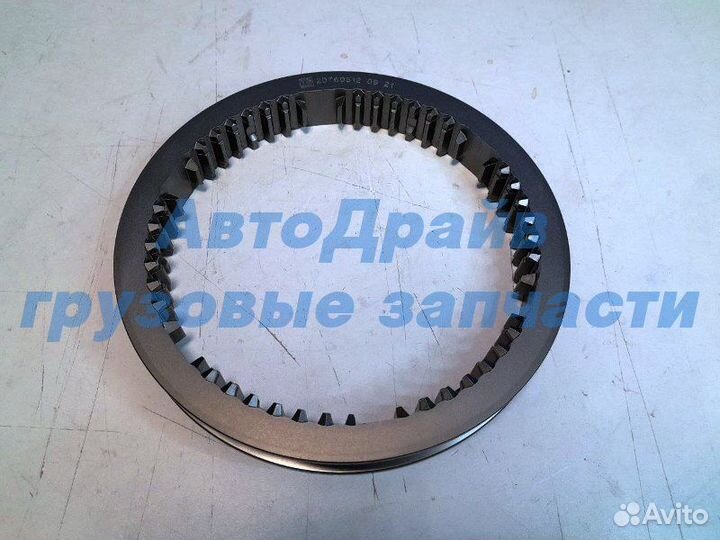 Муфта синхронизатора кпп Volvo VT2014B-2214B-2412B-2515