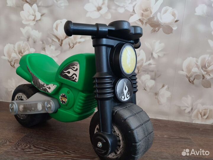 Каталка беговел мотоцикл детский
