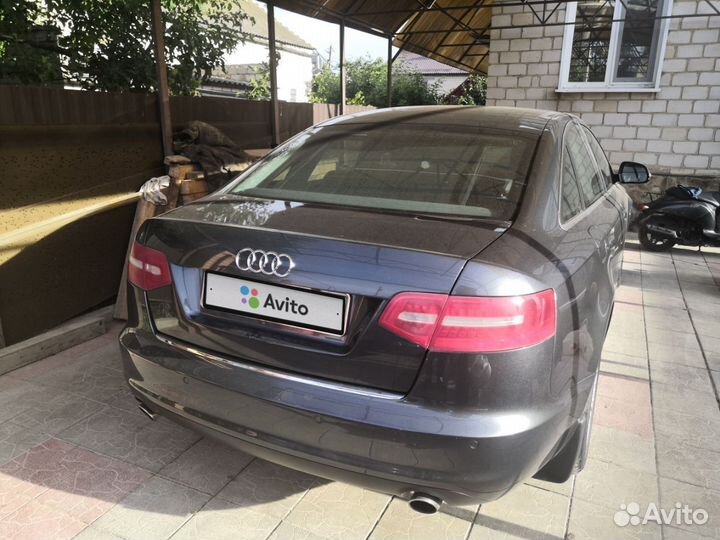 Audi A6 2.8 CVT, 2009, 160 000 км