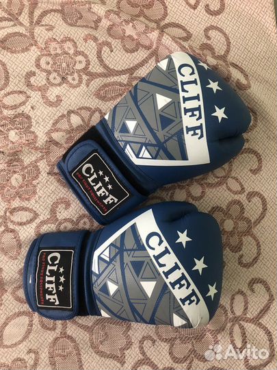 Боксерские перчатки cliff