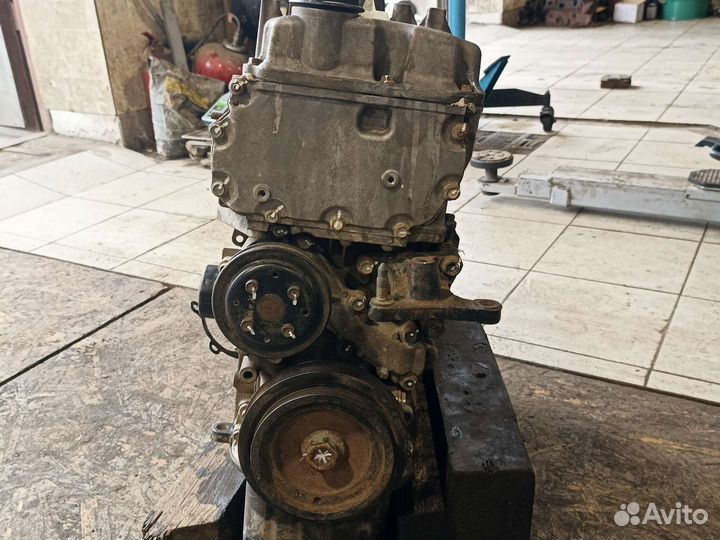 Двигатель nissan almera 1.6