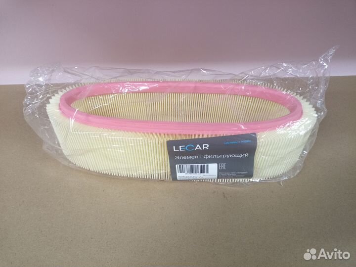 Фильтр воздушный Lecar