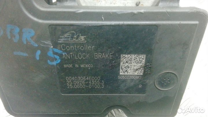 Блок ABS Chrysler Voyager 4 рест. 2006