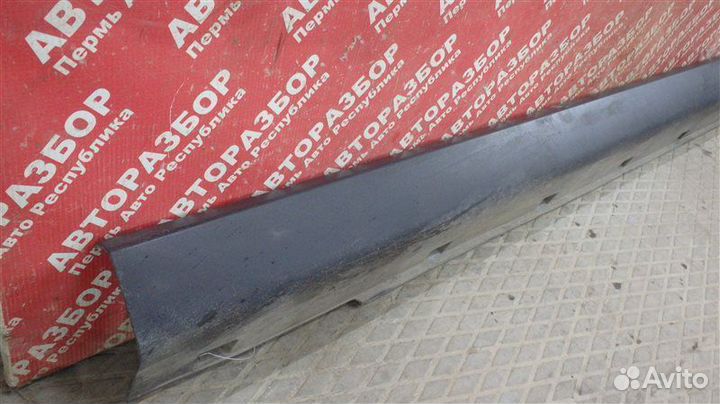 Накладка порога левая LADA Largus Cross KS0Y5L K4M