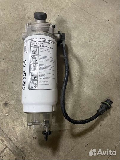 Фильтр грубой очистки дизеля