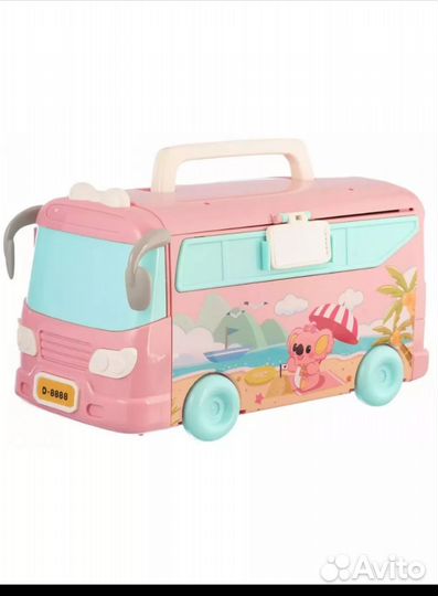 Автобус дом на колесах