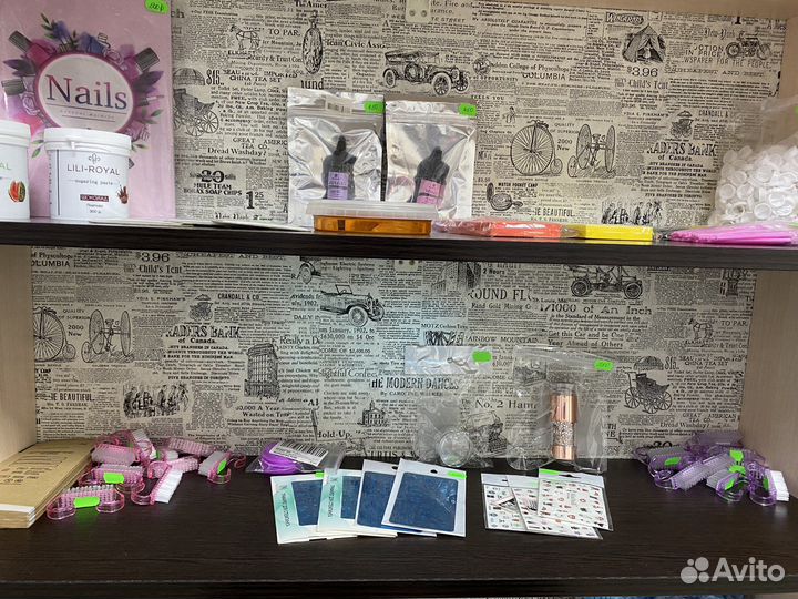 Расходники для маникюра,ресниц,шугаринга и тд