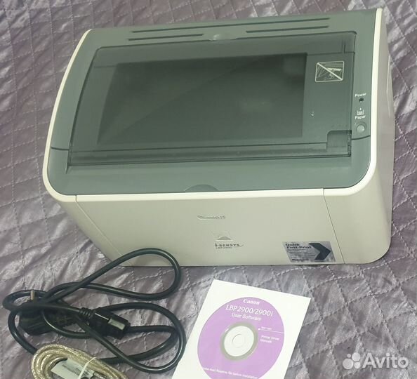 Принтер canon lbp 2900
