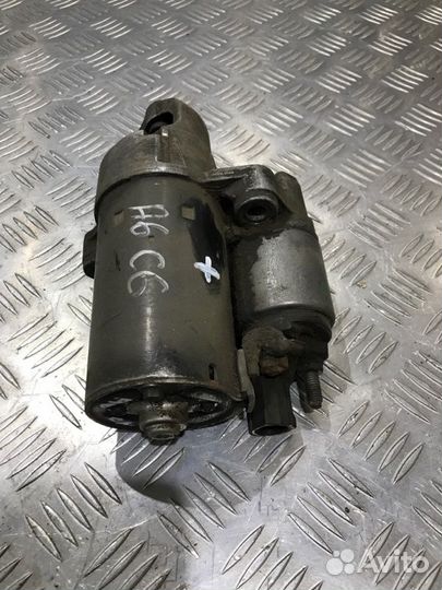 Стартер Audi A6 C6 3.2