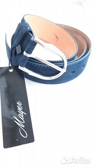 Новый замшевый ремень