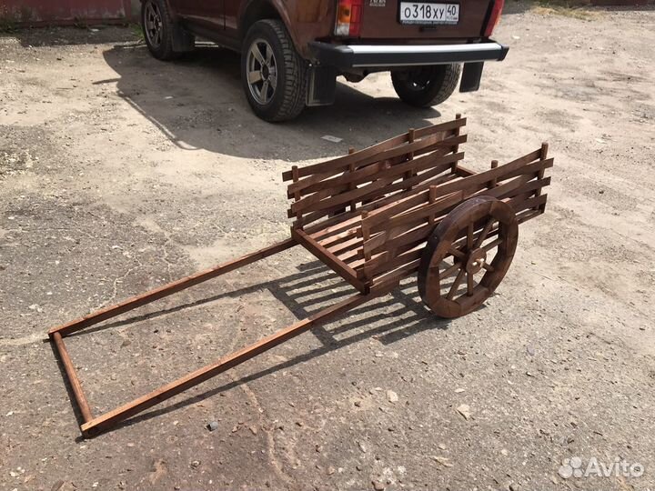 Тачка садовая