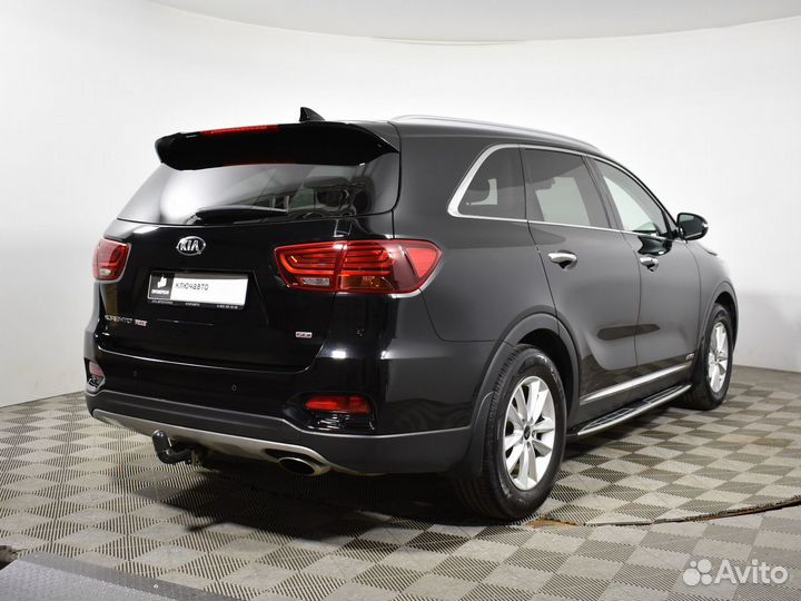 Kia Sorento Prime 2.4 AT, 2019, 45 000 км