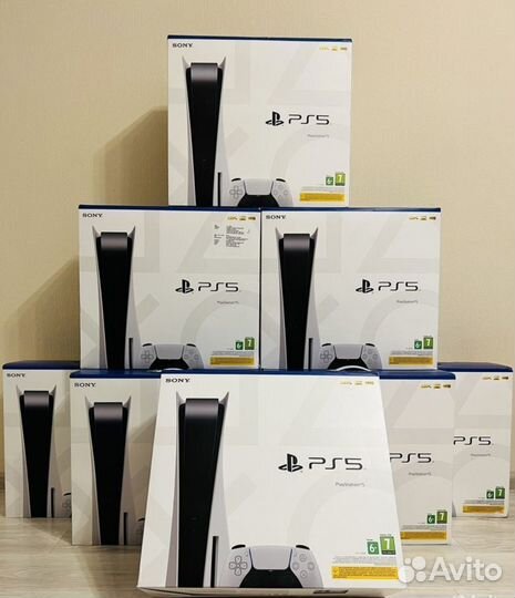 Sony PS5 рассрочка,3-я Ревизия CFI-1200А