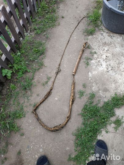 Кнут из кожи