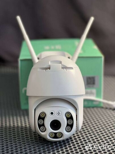PTZ.Wi-Fi.Камера видеонаблюдения