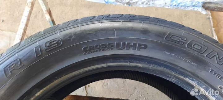 Continental ContiCrossContact UHP 265/50 R19