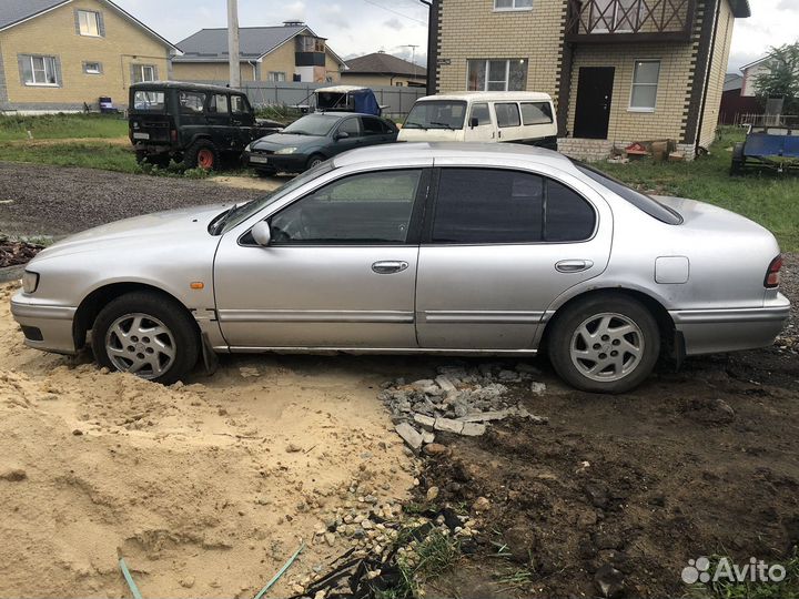 Nissan Maxima 2.0 МТ, 1997, 466 000 км