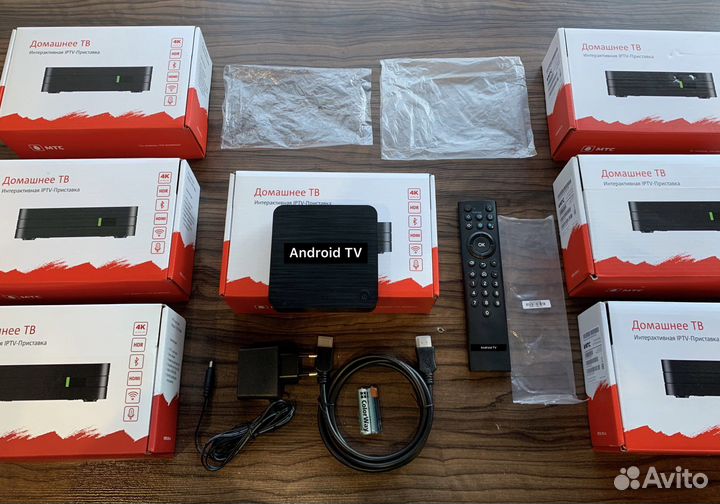 Android Smart TV приставка прошитая