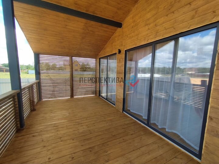 Дом 77 м² на участке 8,2 сот.