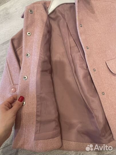 Пальто для девочки 110