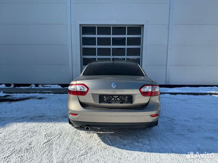 Renault Fluence 1.6 МТ, 2011, 85 943 км