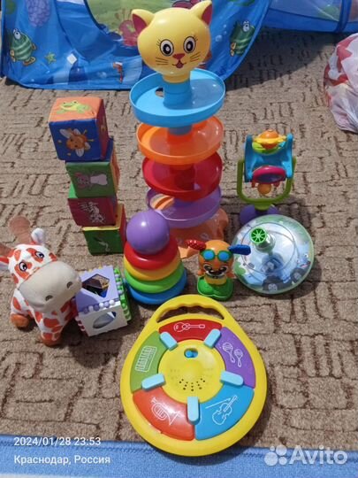 Развивающие игрушки