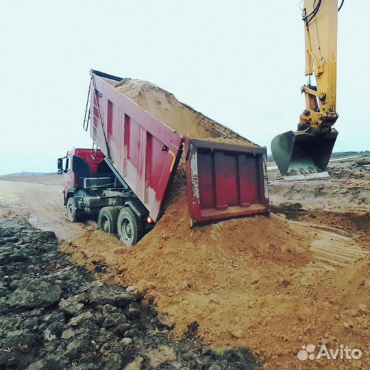 Песок сеянный