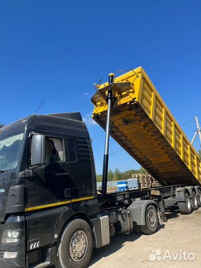 Гидроцилиндр подъема кузова