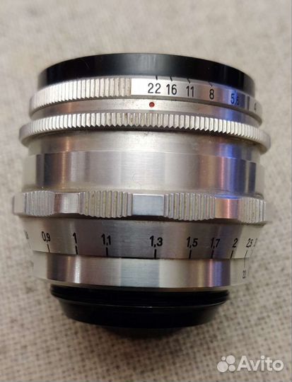 Объектив Biotar 1:2 58mm Carl zeiss jena m42 отлич