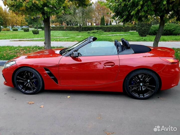 Аренда BMW Z4