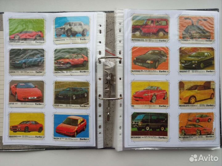 Вкладыши turbo