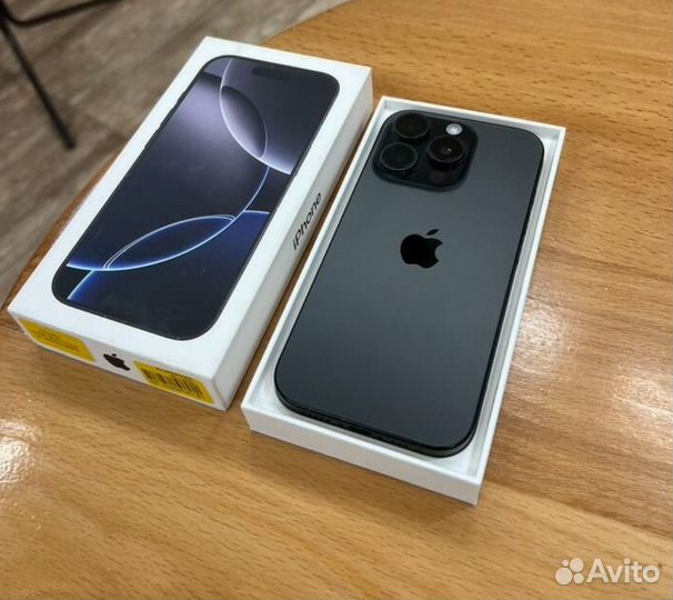 iPhone 16 Pro, 256 ГБ