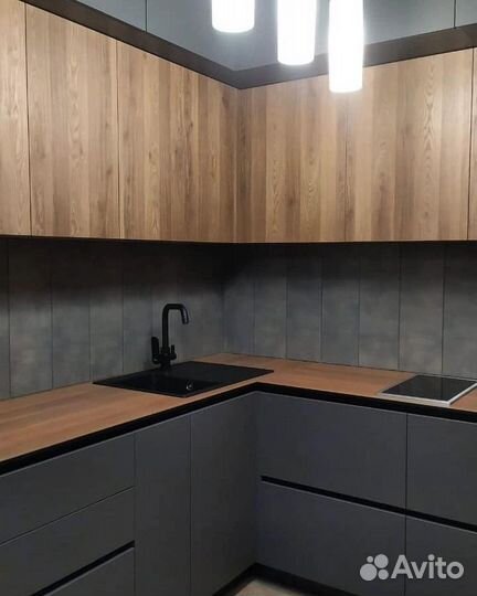 Кухонный гарнитур на заказ. Нестандартные решения