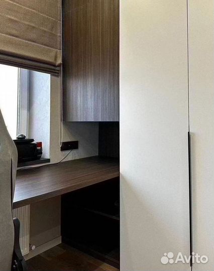 Рабочая зона стиль IKEA