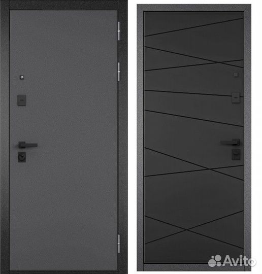 Железная дверь