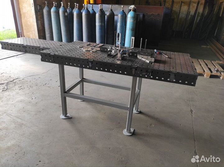 Сварочный стол 3d / Гарантия, доставка