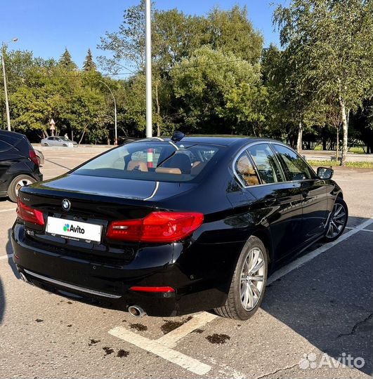 BMW 5 серия 2.0 AT, 2019, 159 000 км