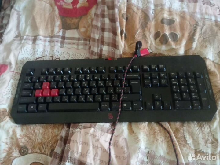 Игровая клавиатура (мембранка)