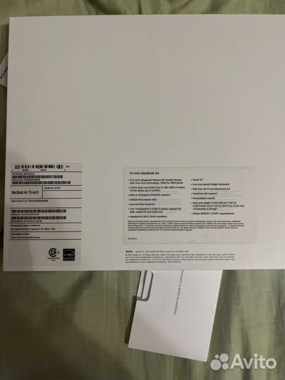 Apple MacBook Air 13-inch 2020