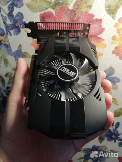 Видеокарта Asus GTX 1050 Ti