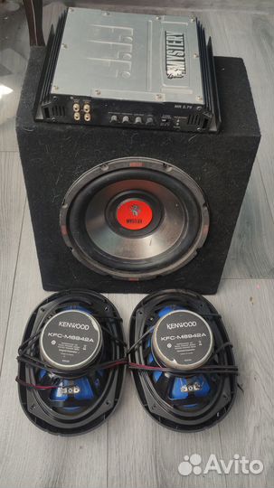 Сабвуфер, динамики, усилитель