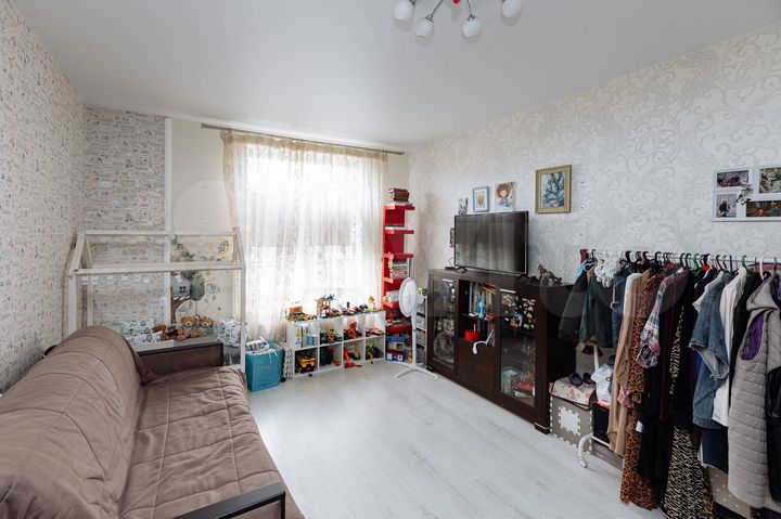 1-к. квартира, 40,4 м², 2/3 эт.