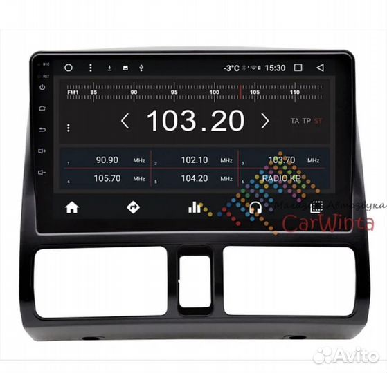 Магнитола Honda CRV 01-06