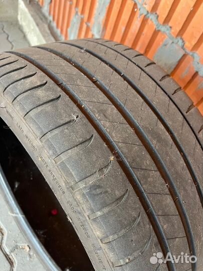 Michelin Latitude Sport 3 265/40 R21 и 295/35 R21 103Y