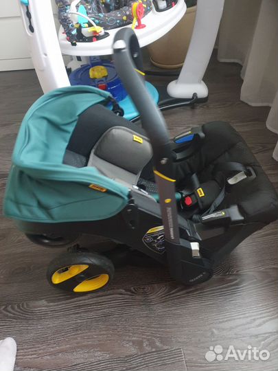 Автокресло и коляска