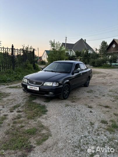 Nissan Sunny 1.5 AT, 2002, 205 000 км