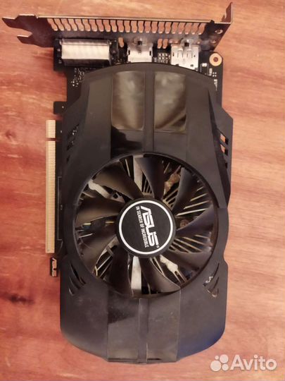 Видеокарта asus gtx 1050 2gb